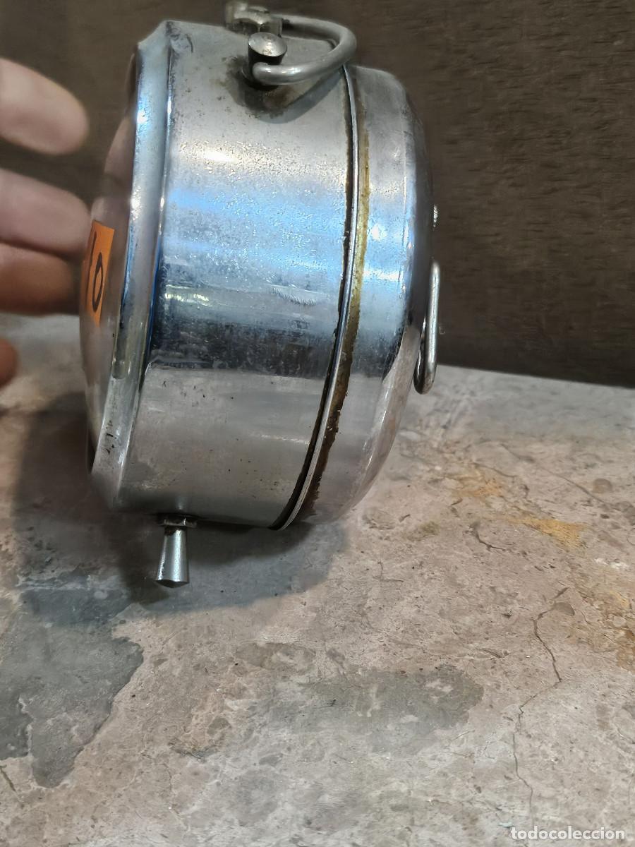 Vintage: reloj despertador de mesa - Foto 3