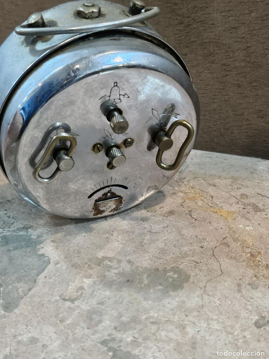 Vintage: reloj despertador de mesa - Foto 4
