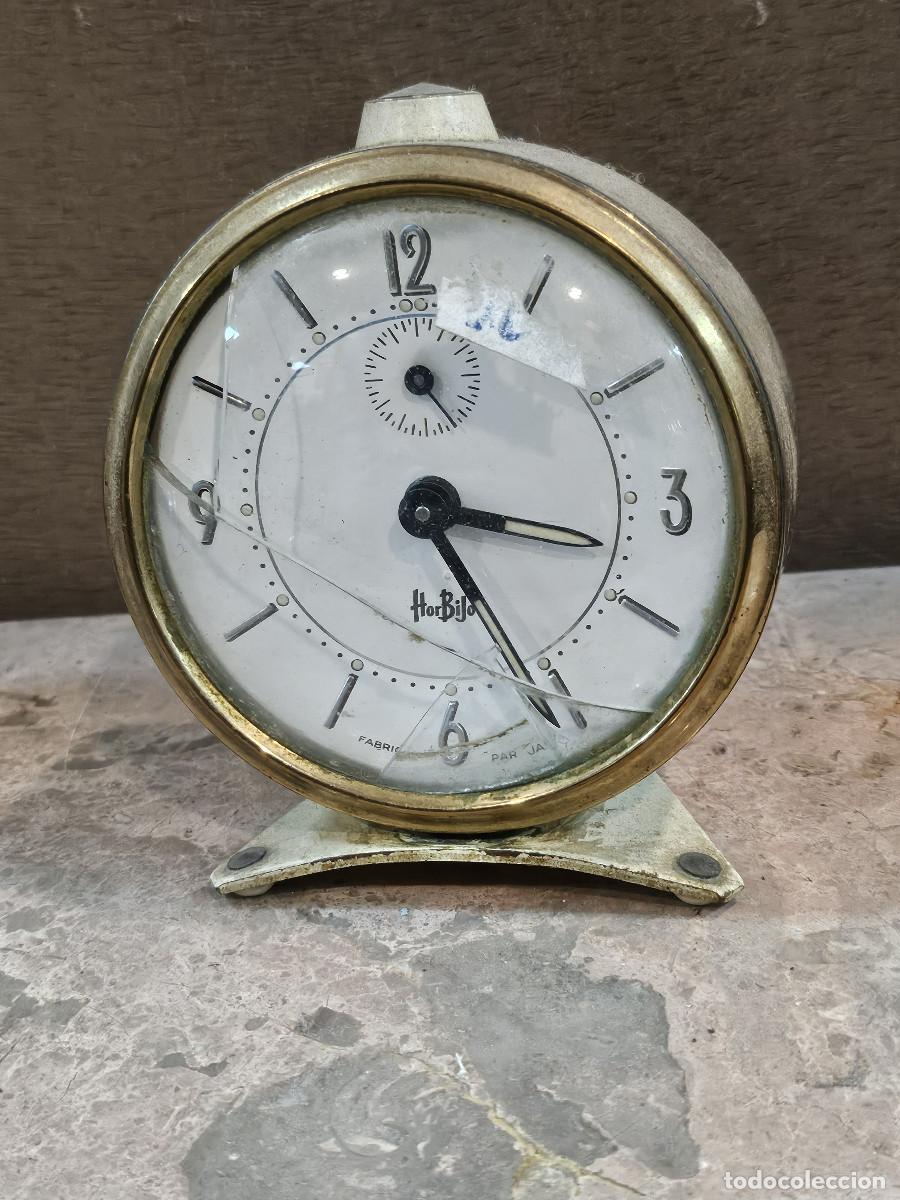 Vintage: reloj despertador de mesa - Foto 1