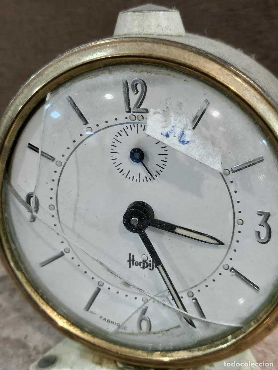 Vintage: reloj despertador de mesa - Foto 2
