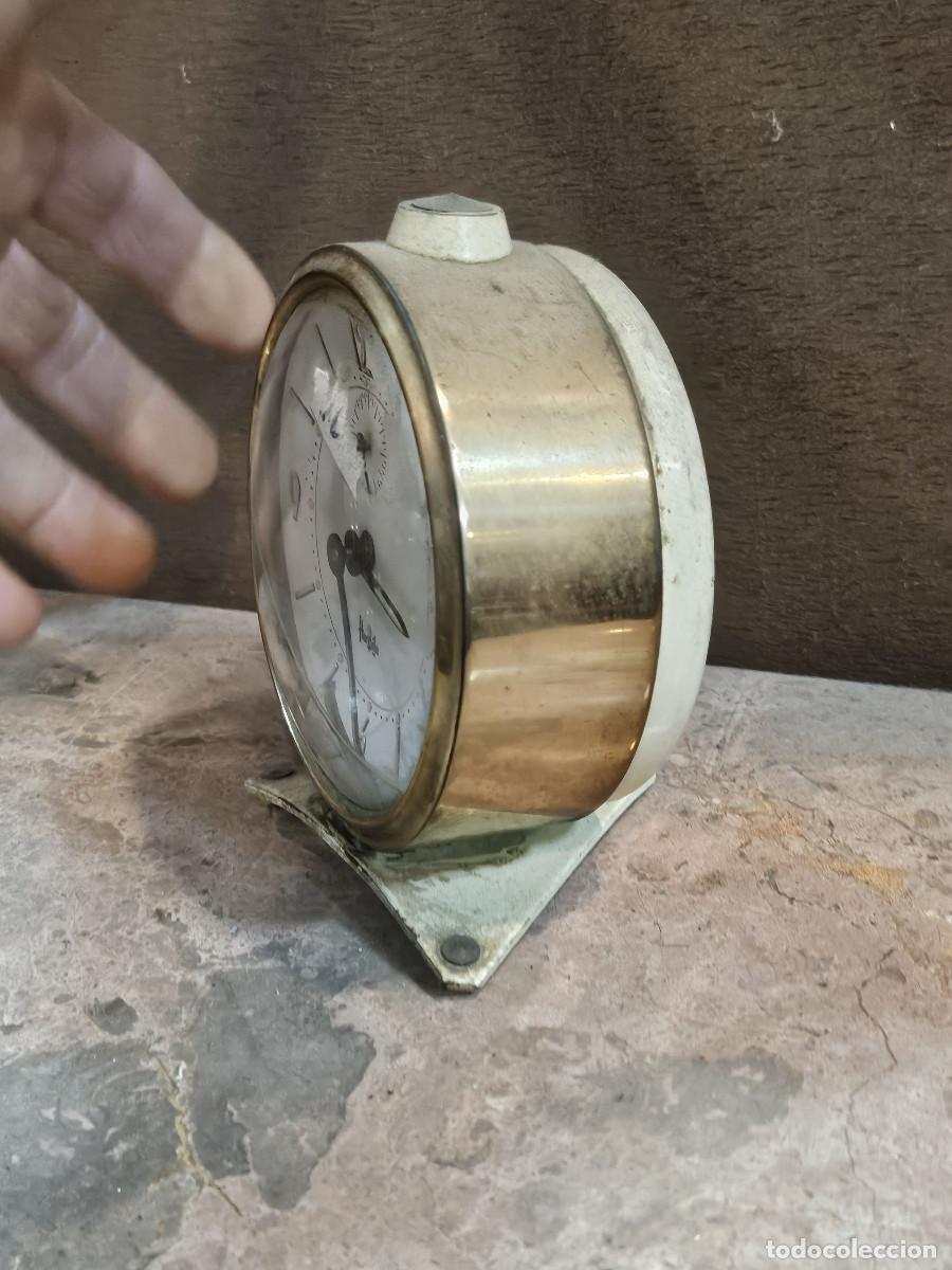 Vintage: reloj despertador de mesa - Foto 3