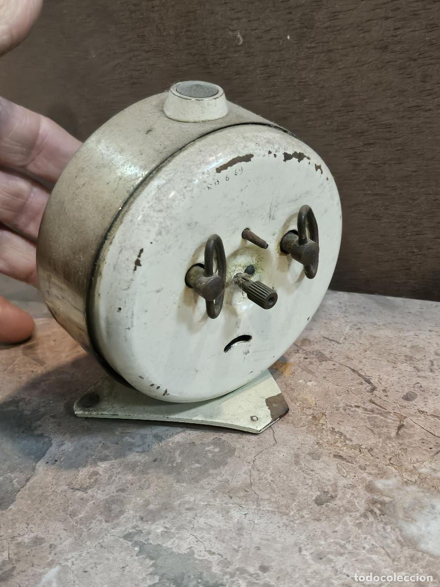 Vintage: reloj despertador de mesa - Foto 4