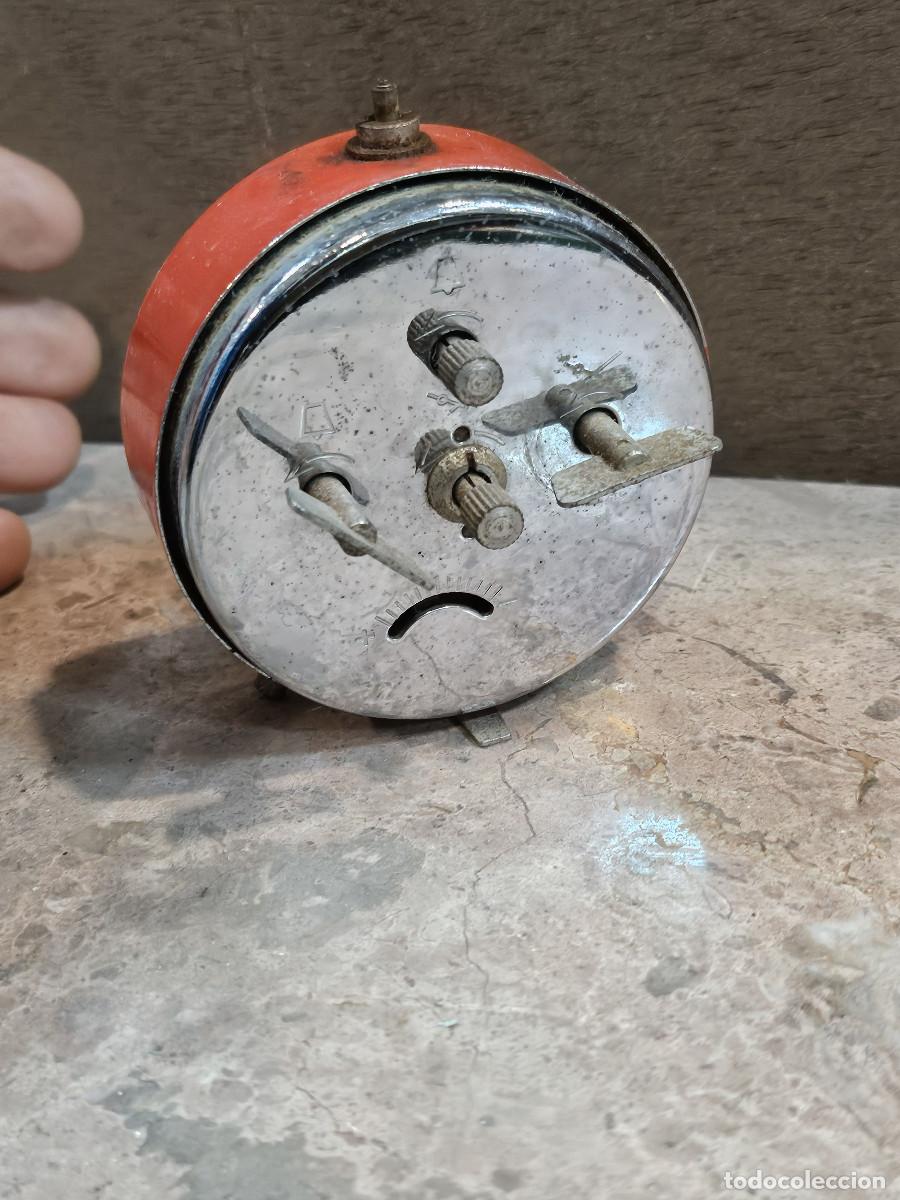 Vintage: reloj despertador de mesa - Foto 4