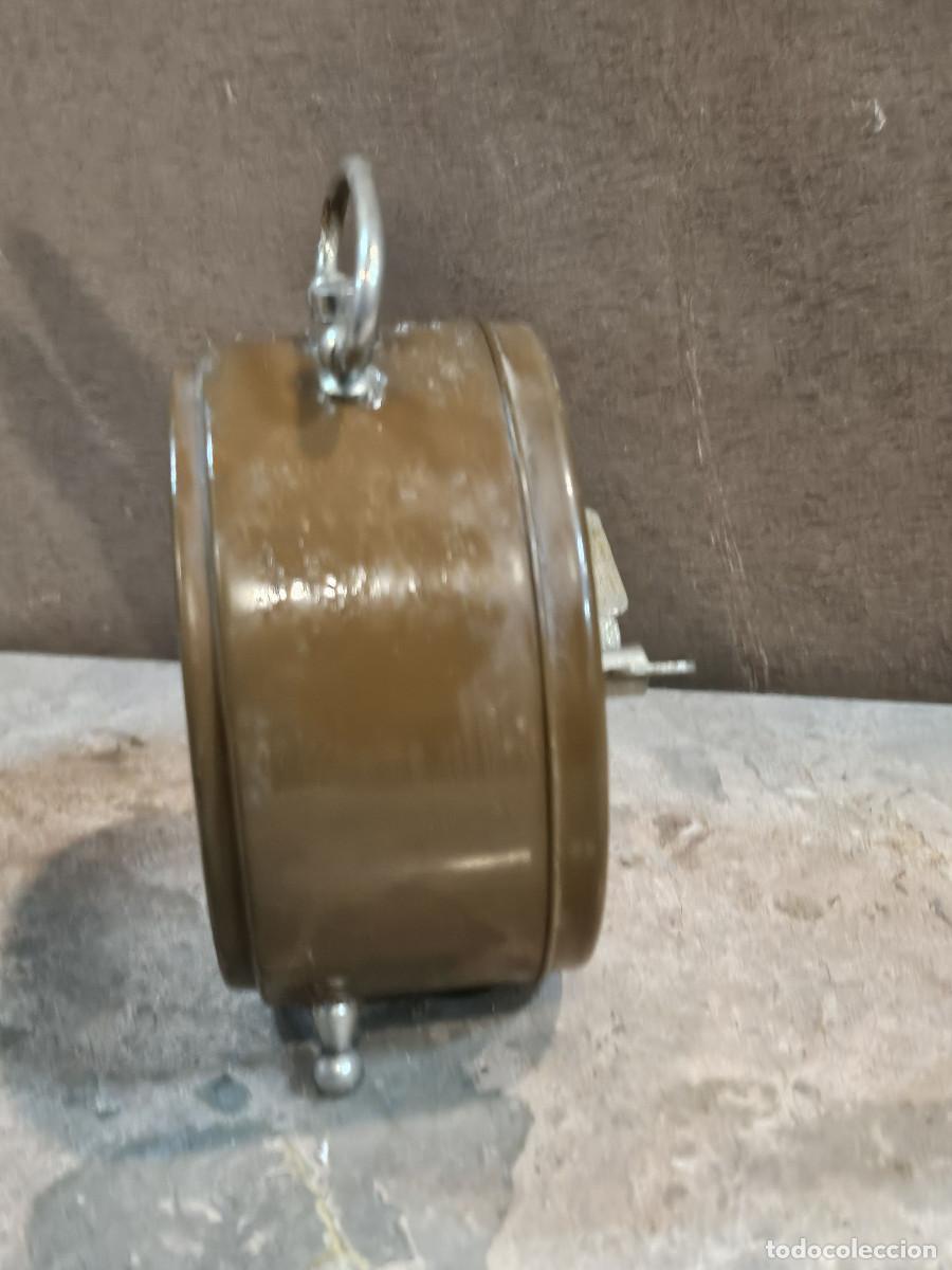 Vintage: reloj despertador de mesa - Foto 3