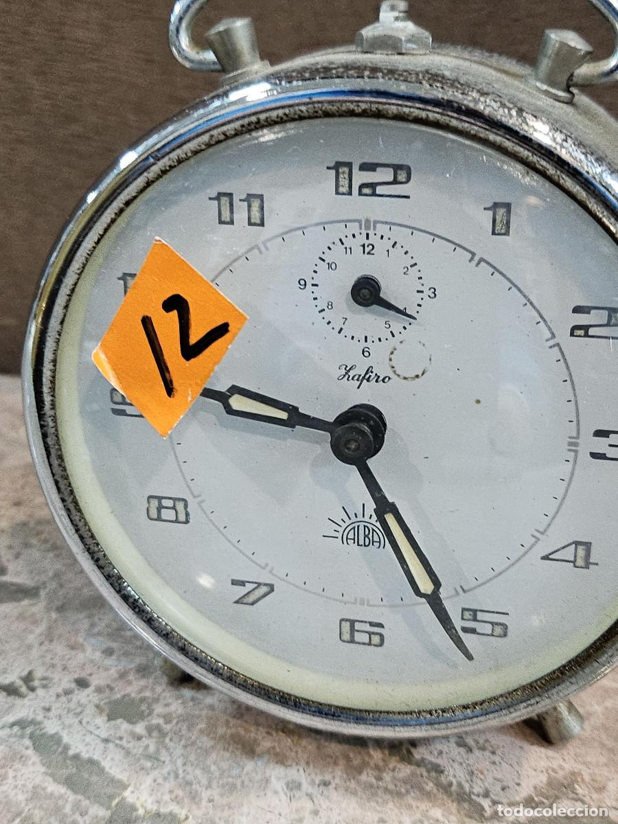 Vintage: reloj despertador de mesa - Foto 2