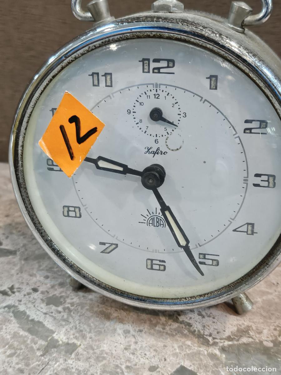Vintage: reloj despertador de mesa - Foto 3