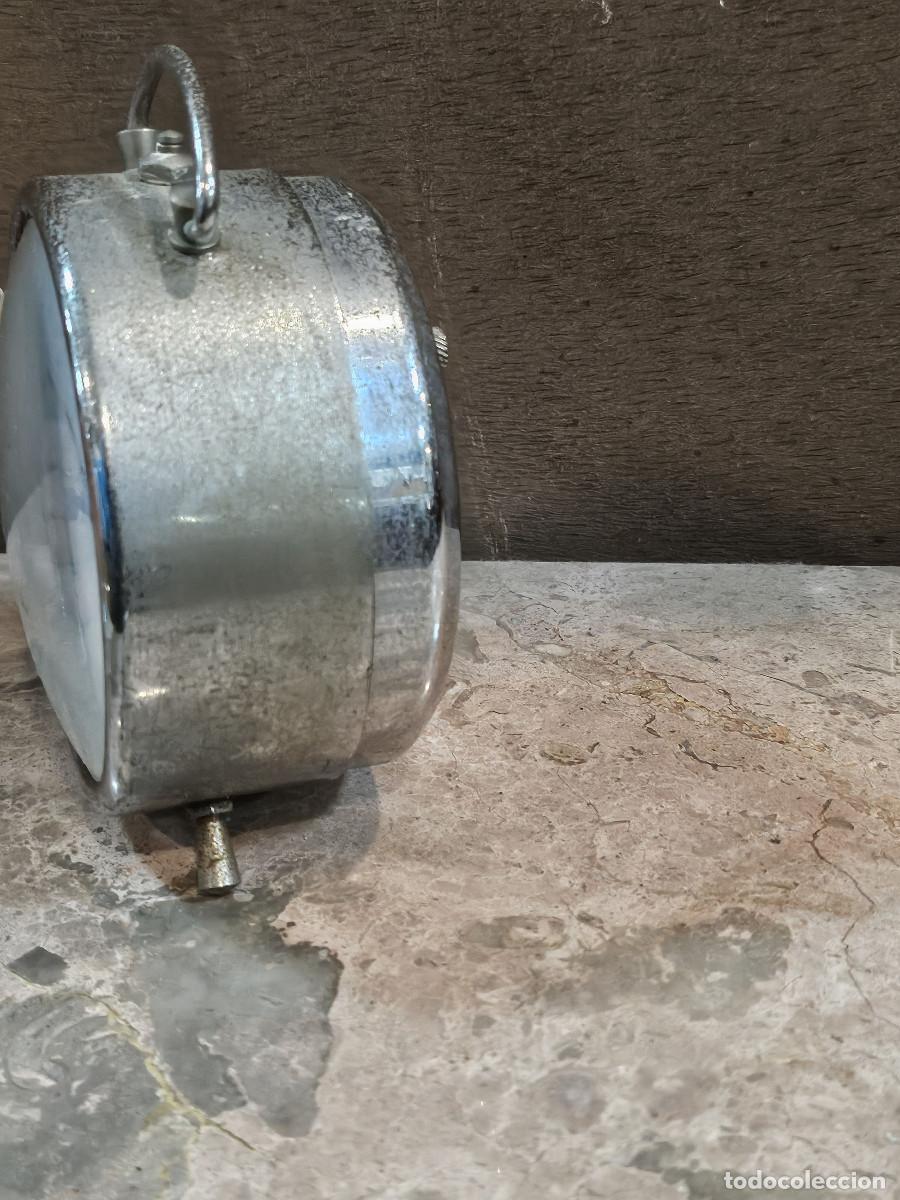 Vintage: reloj despertador de mesa - Foto 4