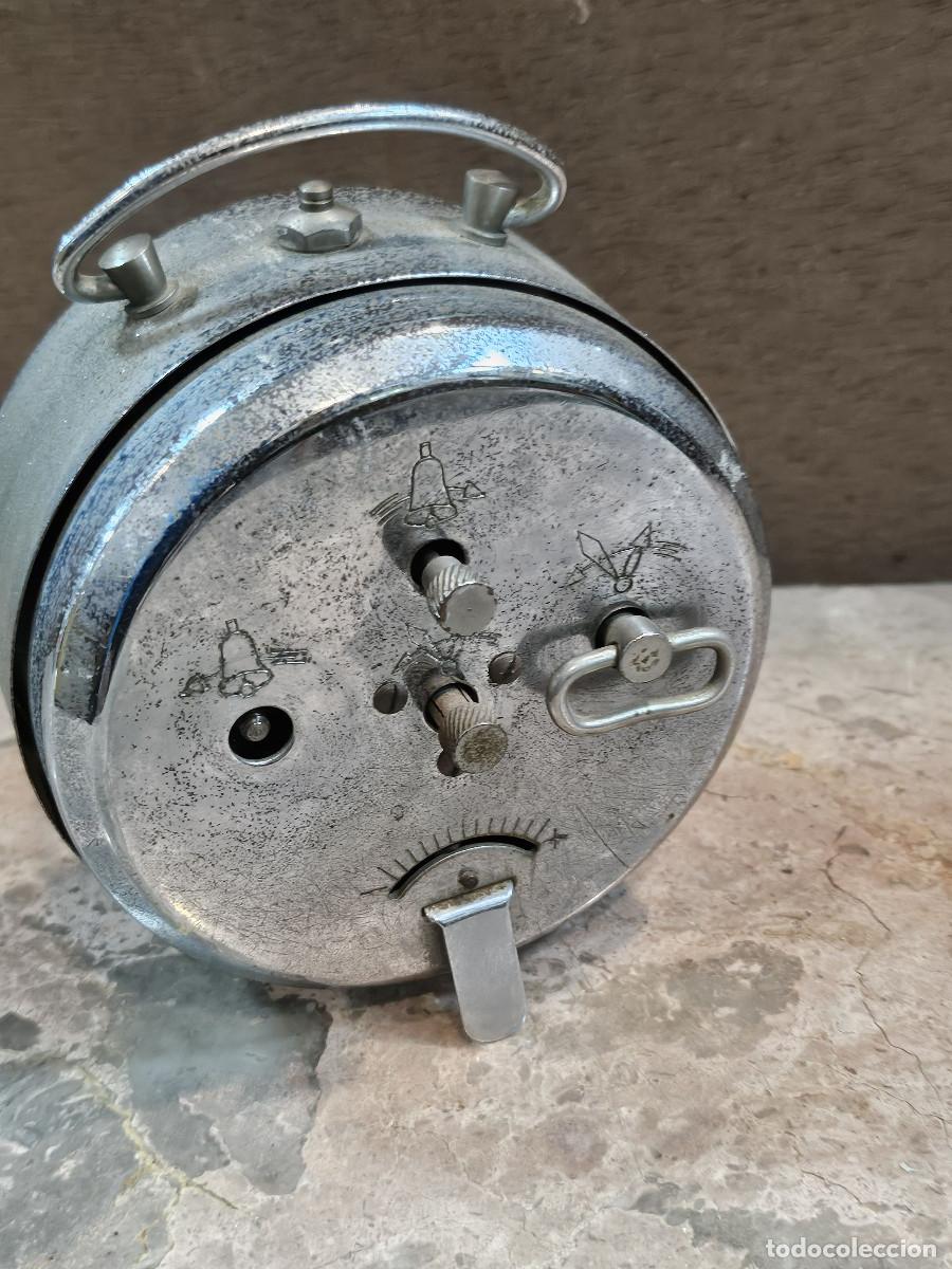 Vintage: reloj despertador de mesa - Foto 5