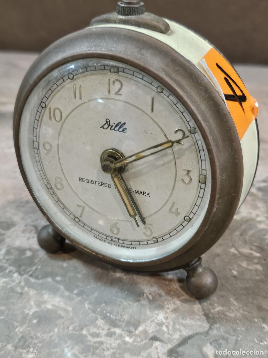 Vintage: reloj despertador de mesa - Foto 1