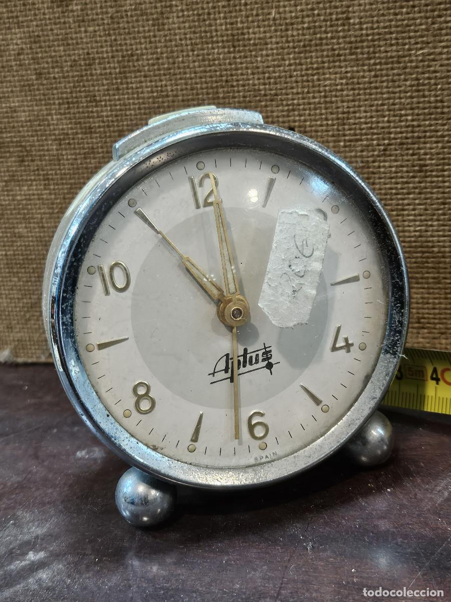 Vintage: reloj despertador de mesa - Foto 1