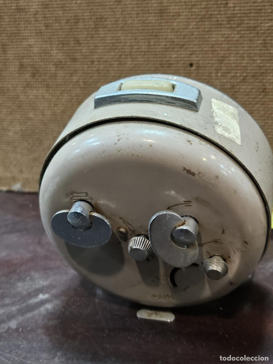 Vintage: reloj despertador de mesa - Foto 4
