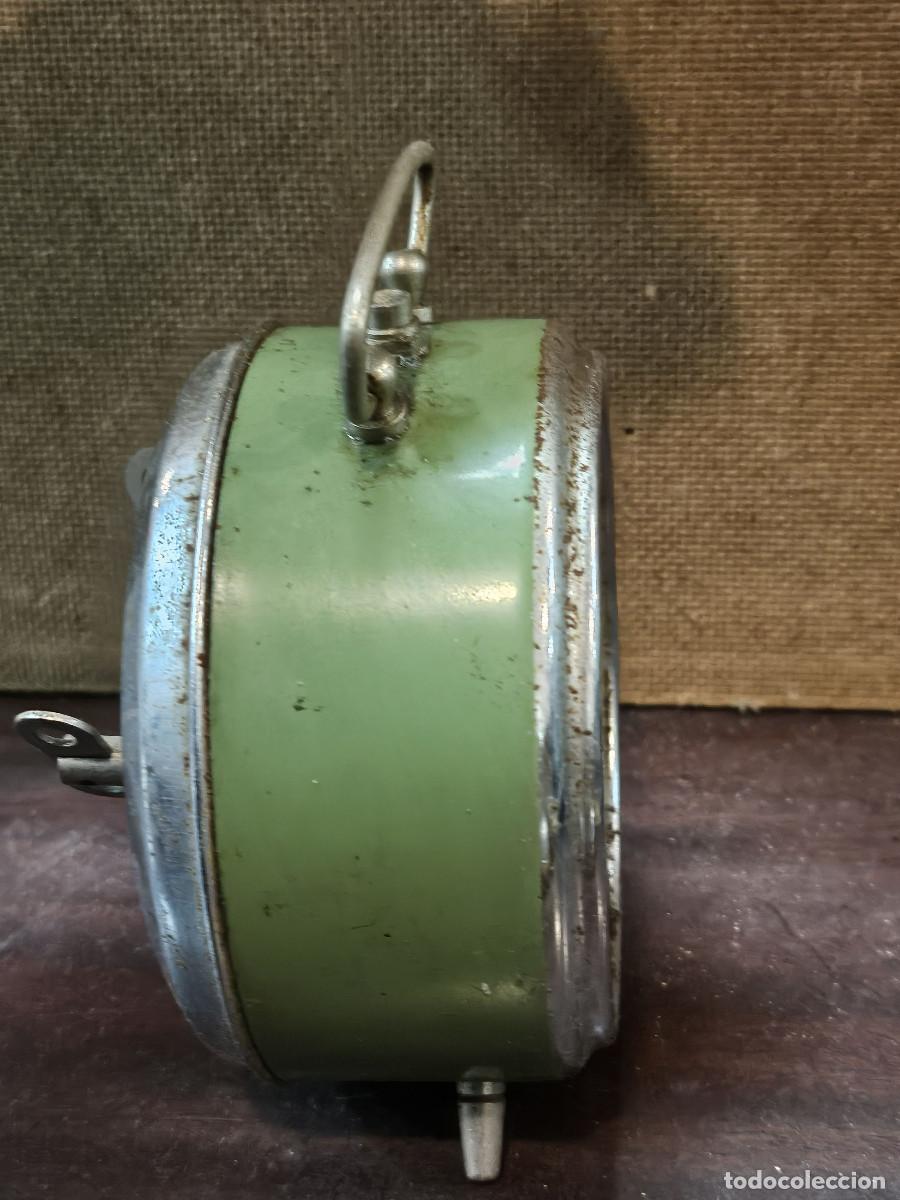 Vintage: reloj despertador de mesa - Foto 3