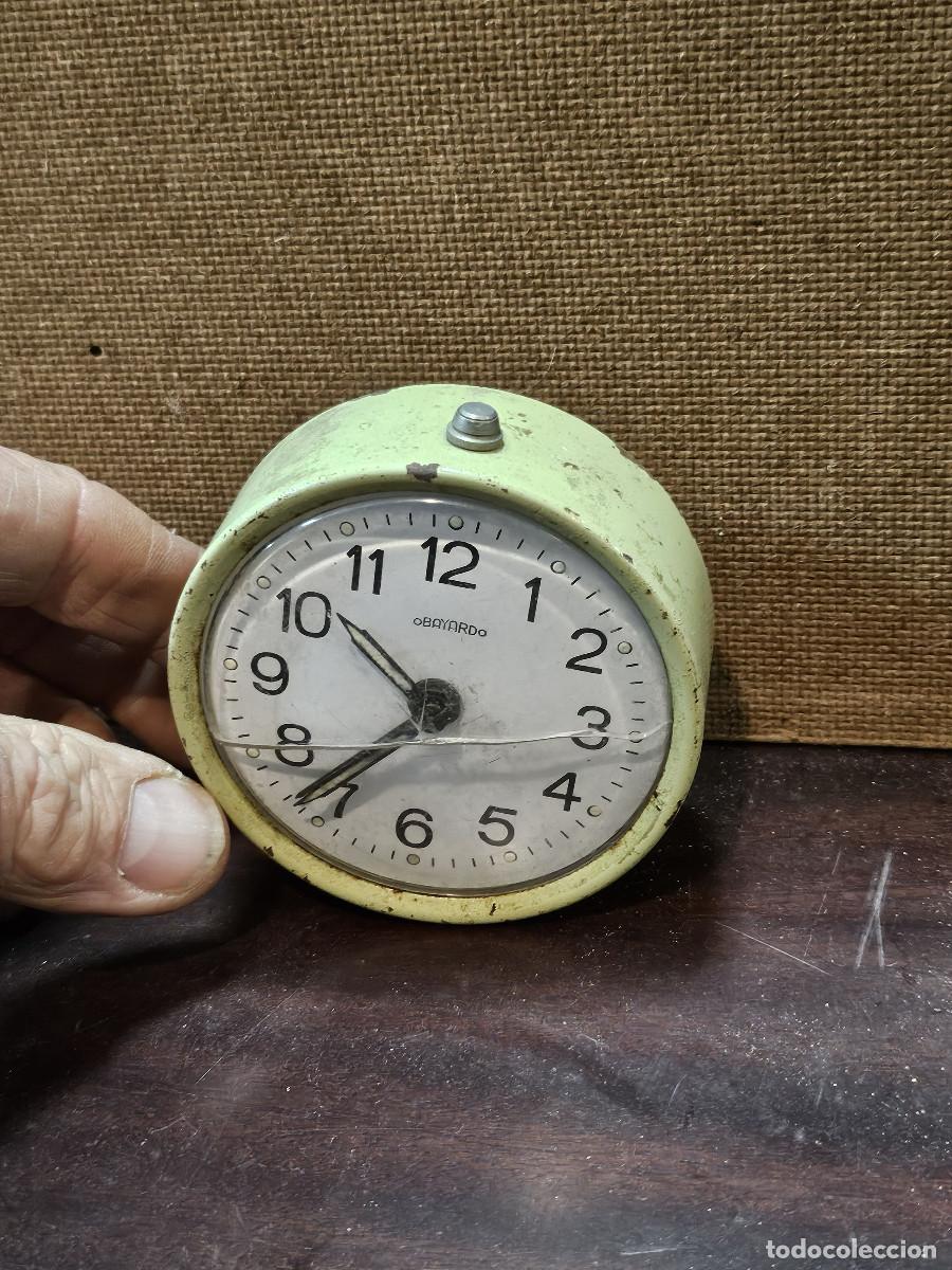 Vintage: reloj despertador de mesa - Foto 1