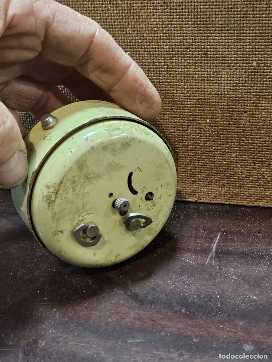 Vintage: reloj despertador de mesa - Foto 3