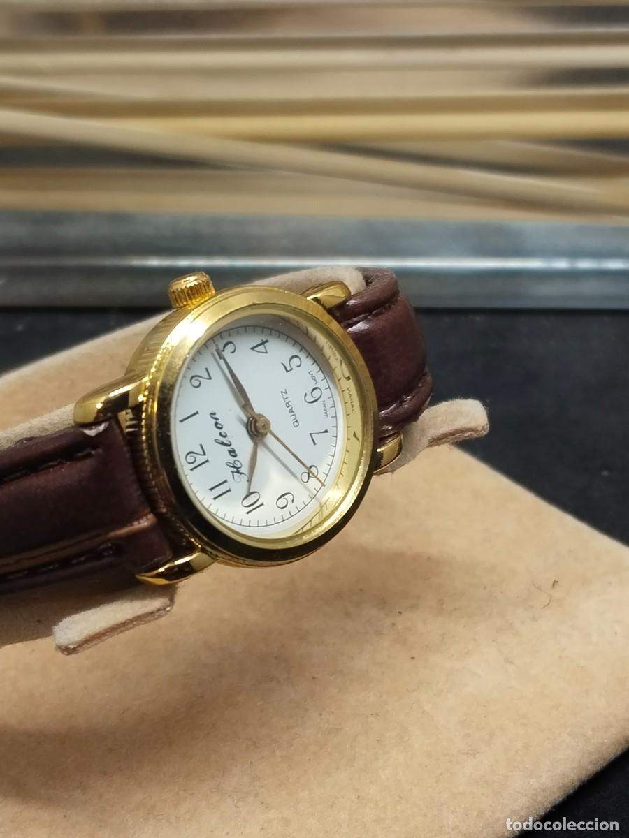 Vintage: Reloj Halcon sra. NOS - Foto 6