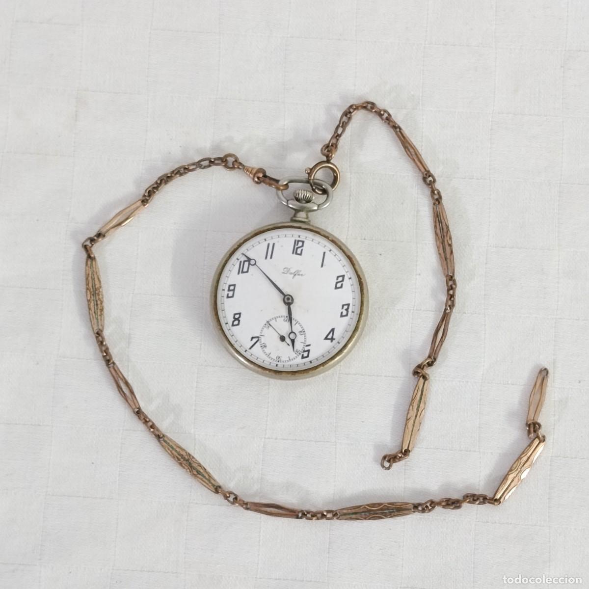 Vintage: Reloj de bolsillo Dalfor - Foto 1