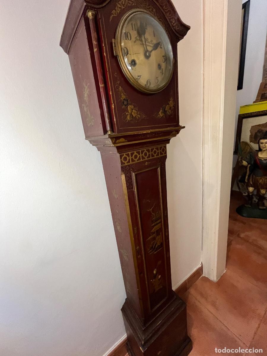 Vintage: Reloj de pie japanning - Foto 3