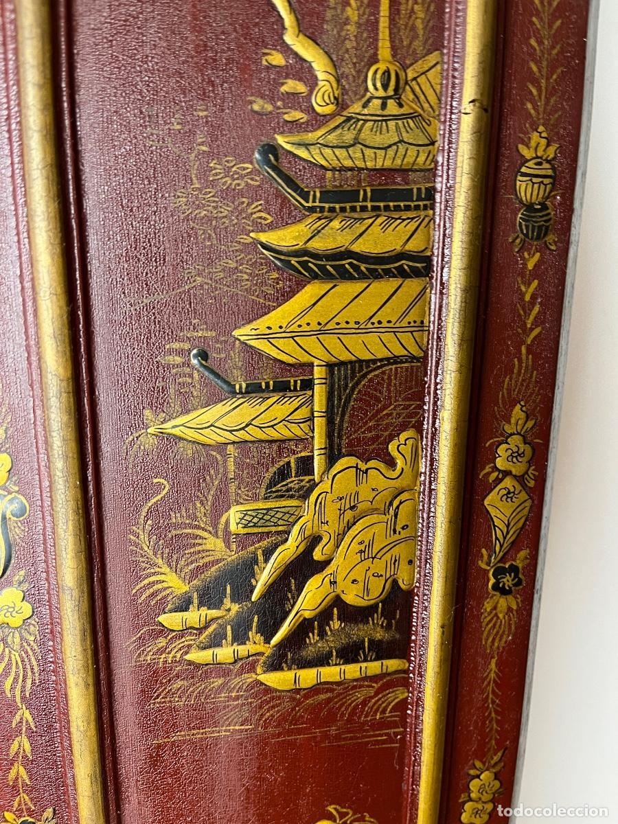 Vintage: Reloj de pie japanning - Foto 12