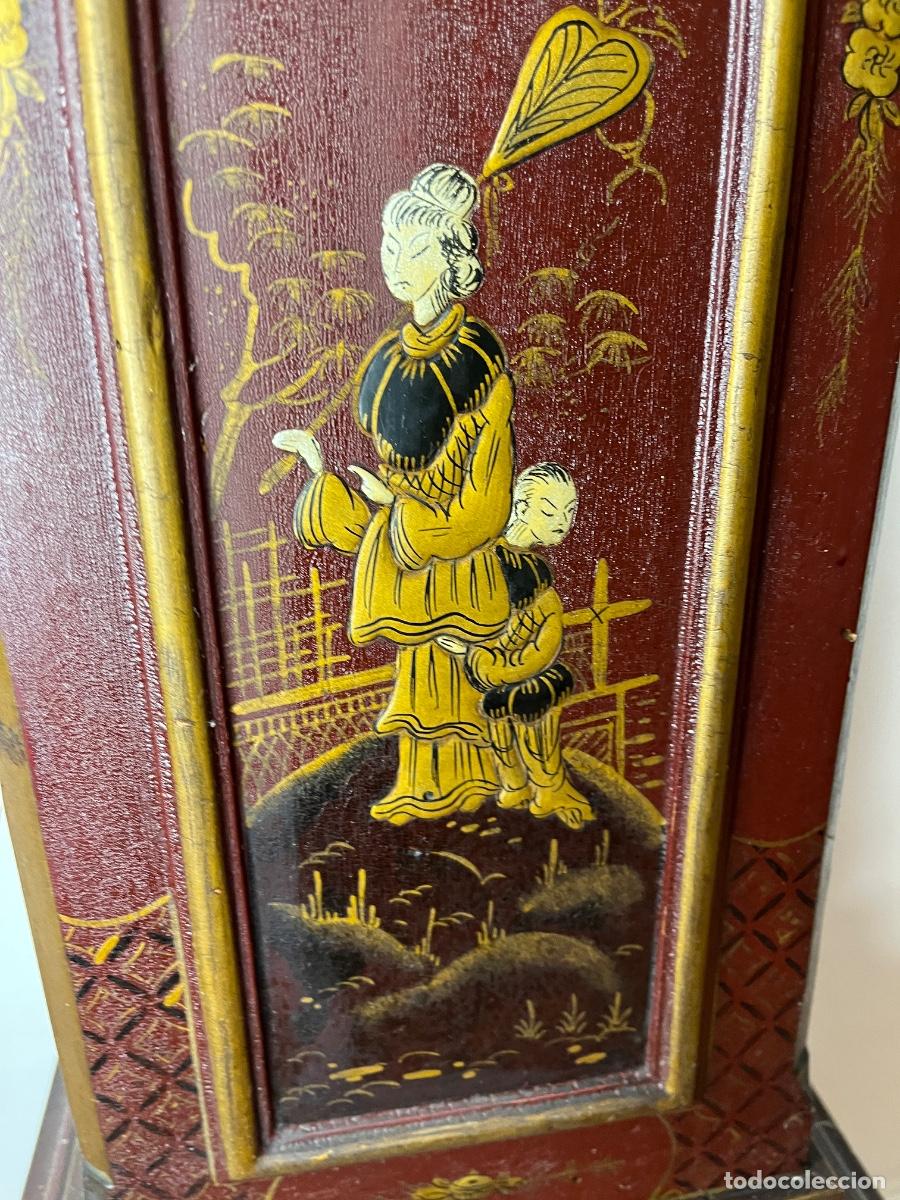 Vintage: Reloj de pie japanning - Foto 14