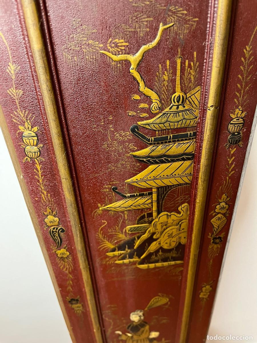 Vintage: Reloj de pie japanning - Foto 17
