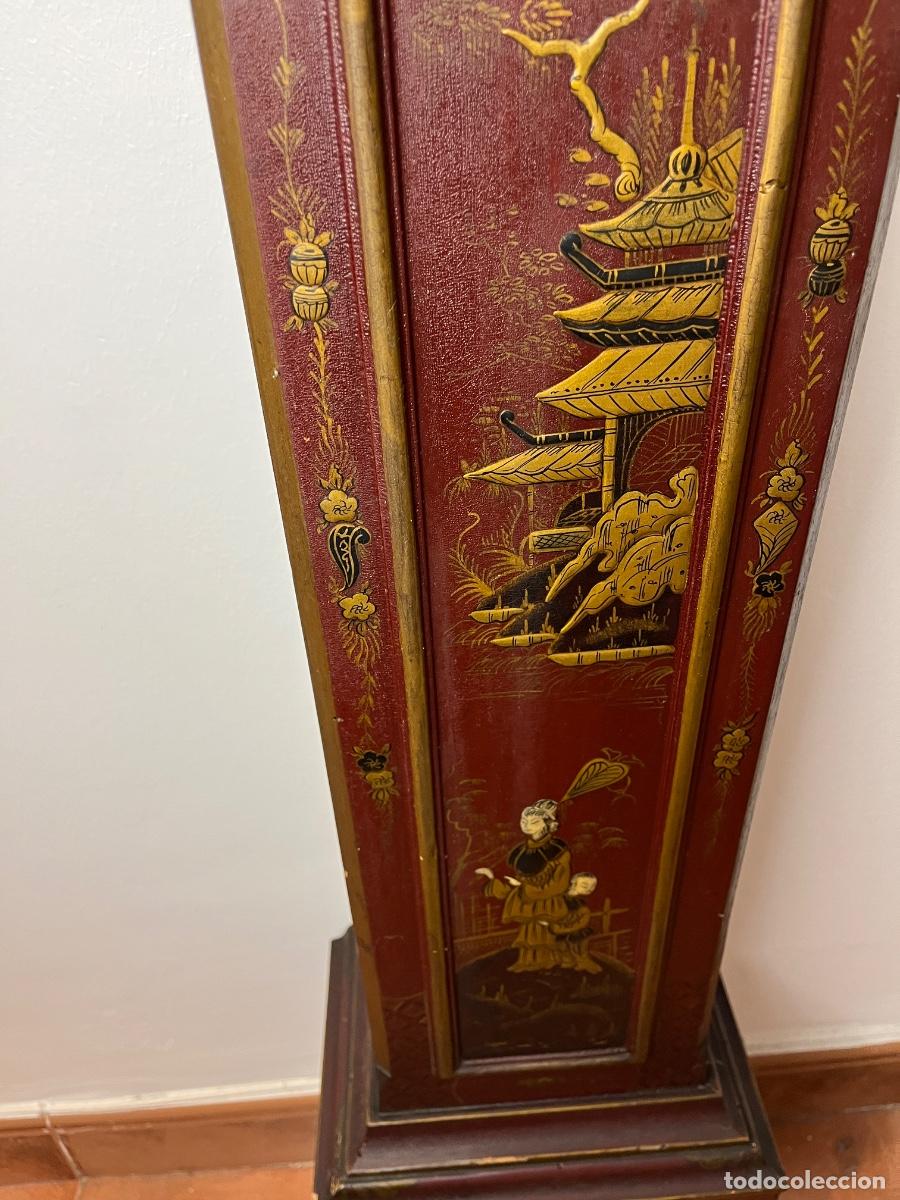 Vintage: Reloj de pie japanning - Foto 18