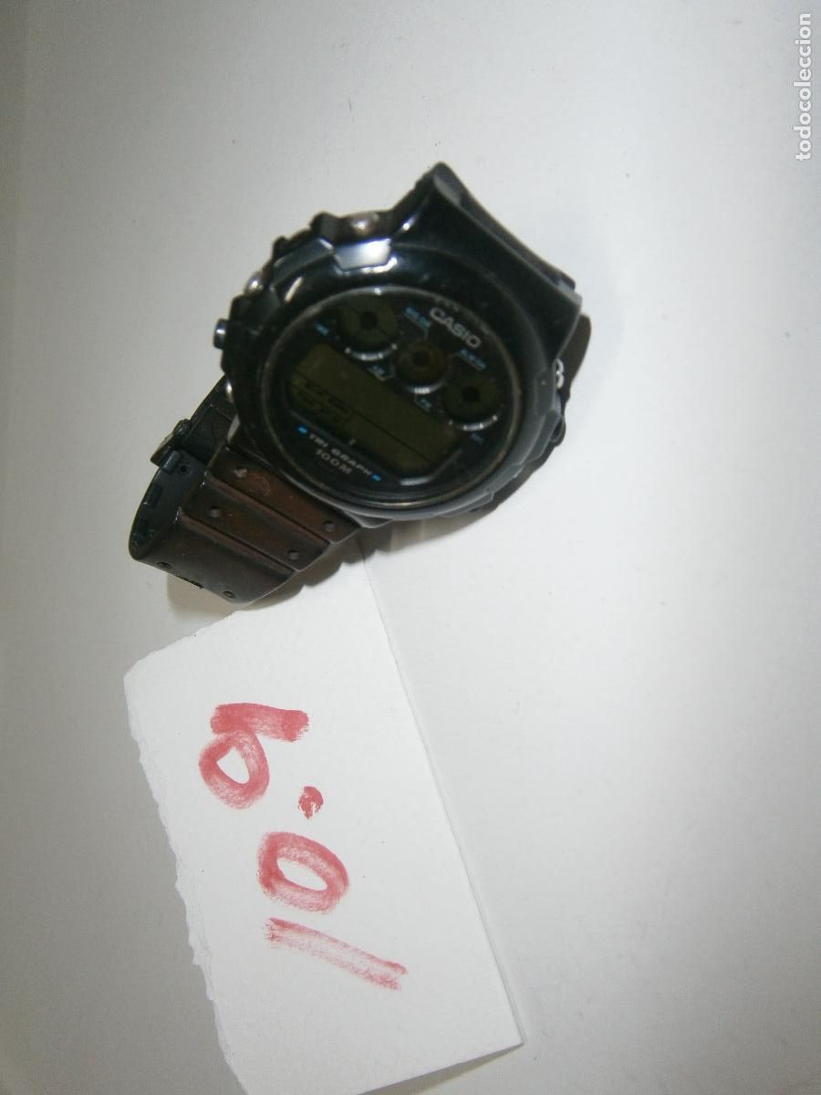 Vintage: ANTIGUO RELOJ VINTAGE CASIO - Foto 2