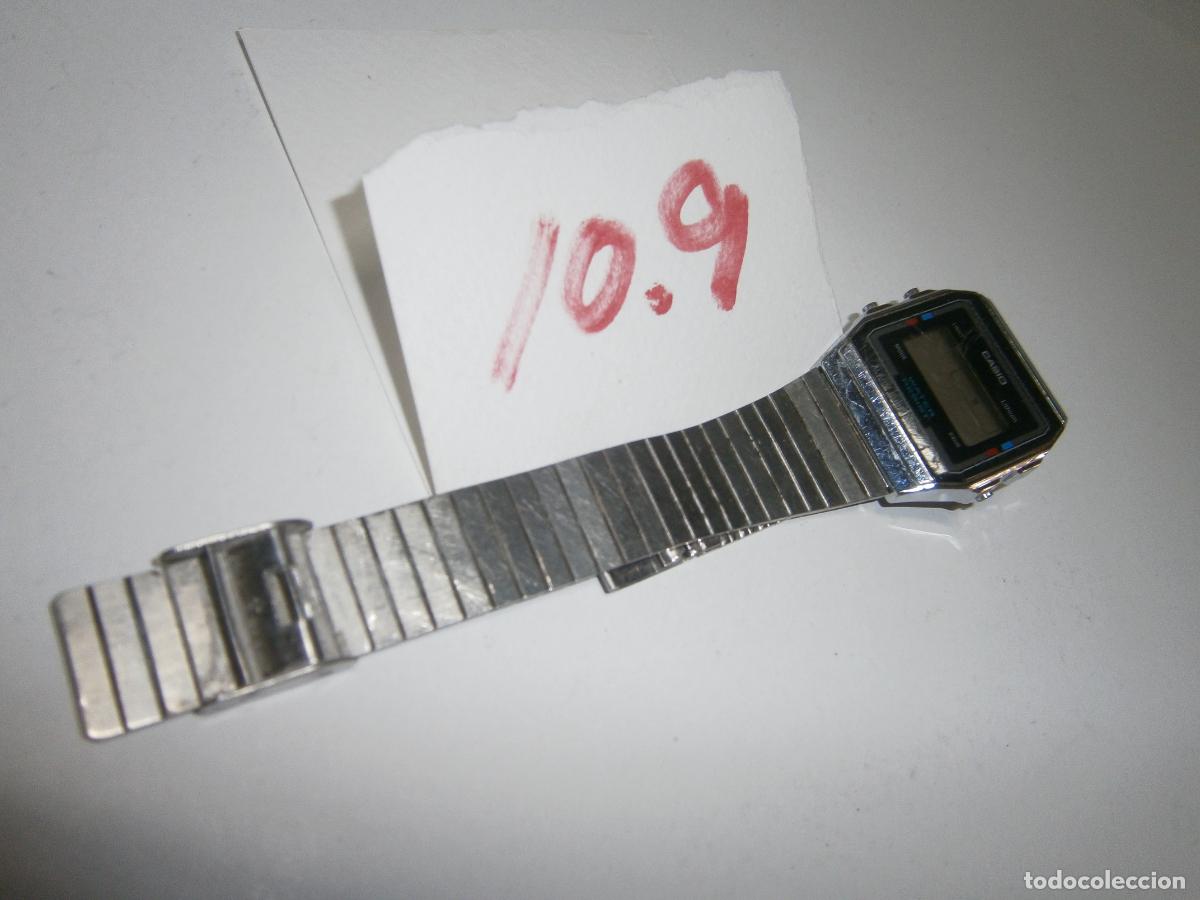Vintage: ANTIGUO RELOJ VINTAGE CASIO - Foto 2