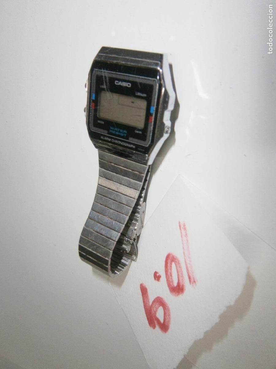 Vintage: ANTIGUO RELOJ VINTAGE CASIO - Foto 1