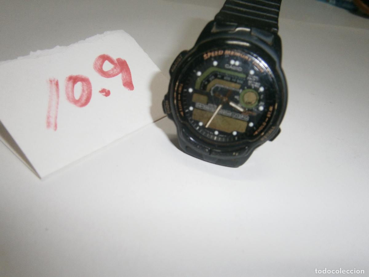 Vintage: ANTIGUO RELOJ VINTAGE CASIO - Foto 2