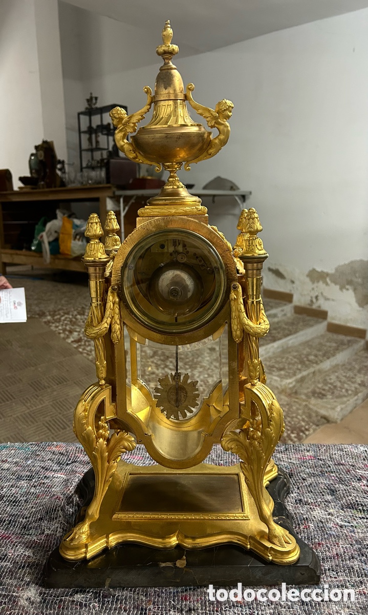 Vintage: Reloj Antiguo Franc&eacute;s (1900) - Foto 3