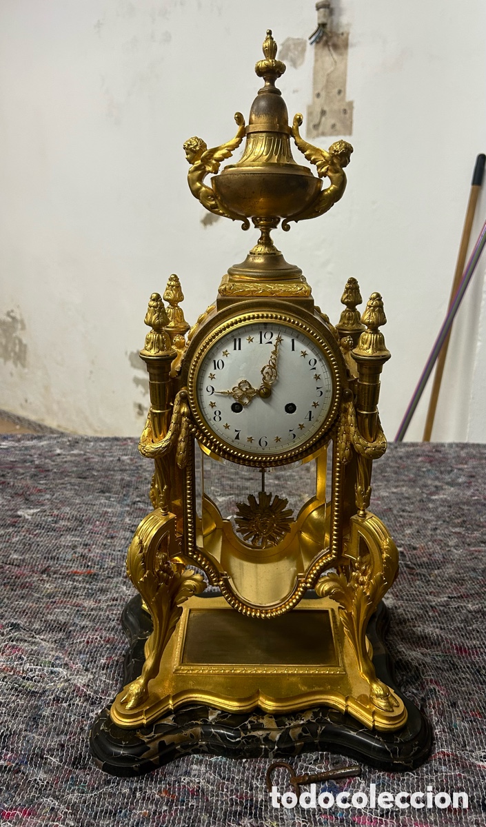 Vintage: Reloj Antiguo Franc&eacute;s (1900) - Foto 1