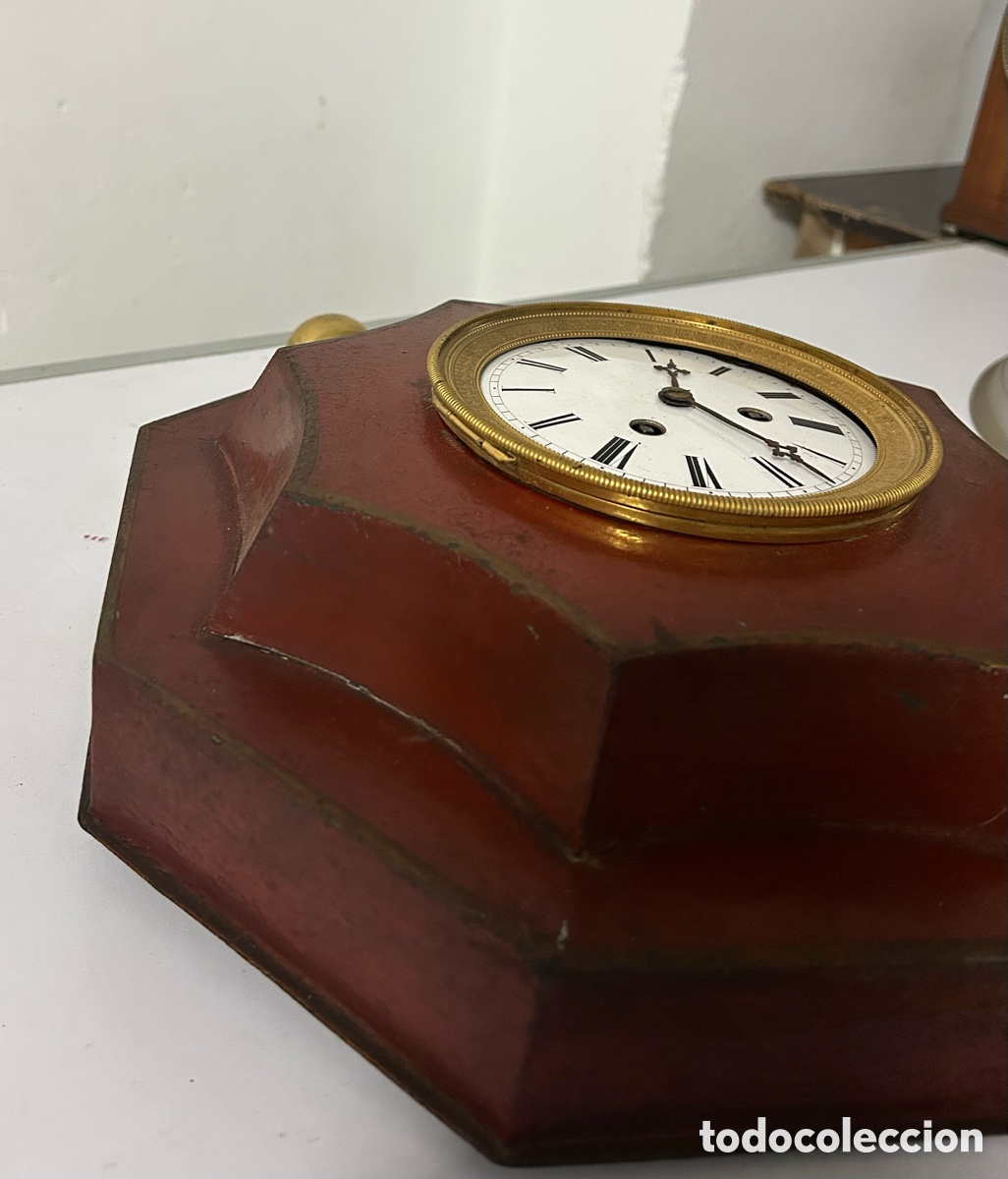 Vintage: Reloj de pared antiguo (1930) - Foto 3