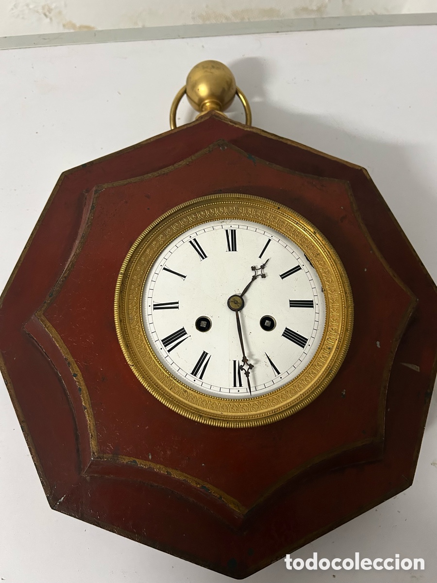 Vintage: Reloj de pared antiguo (1930) - Foto 5