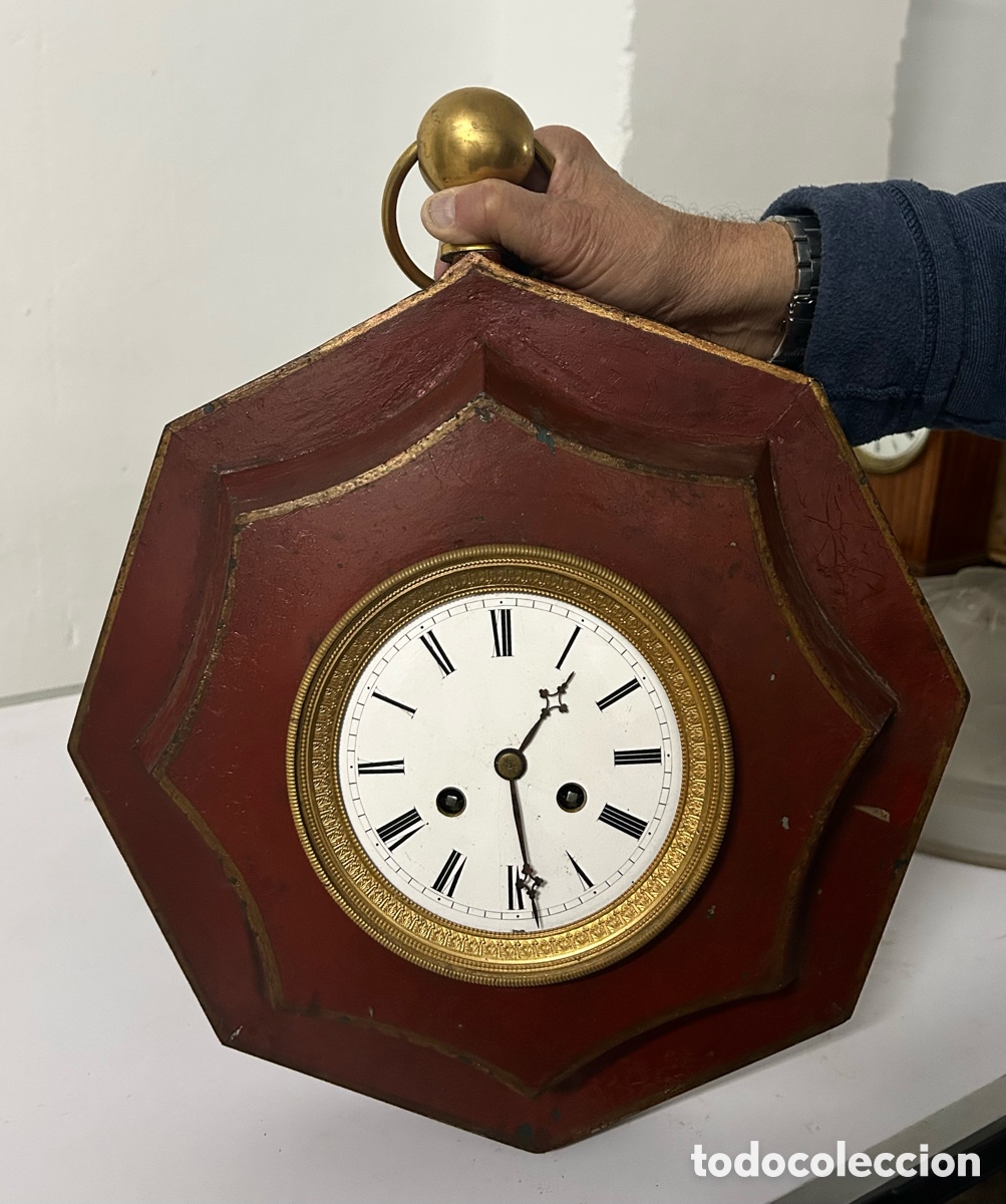 Vintage: Reloj de pared antiguo (1930) - Foto 1