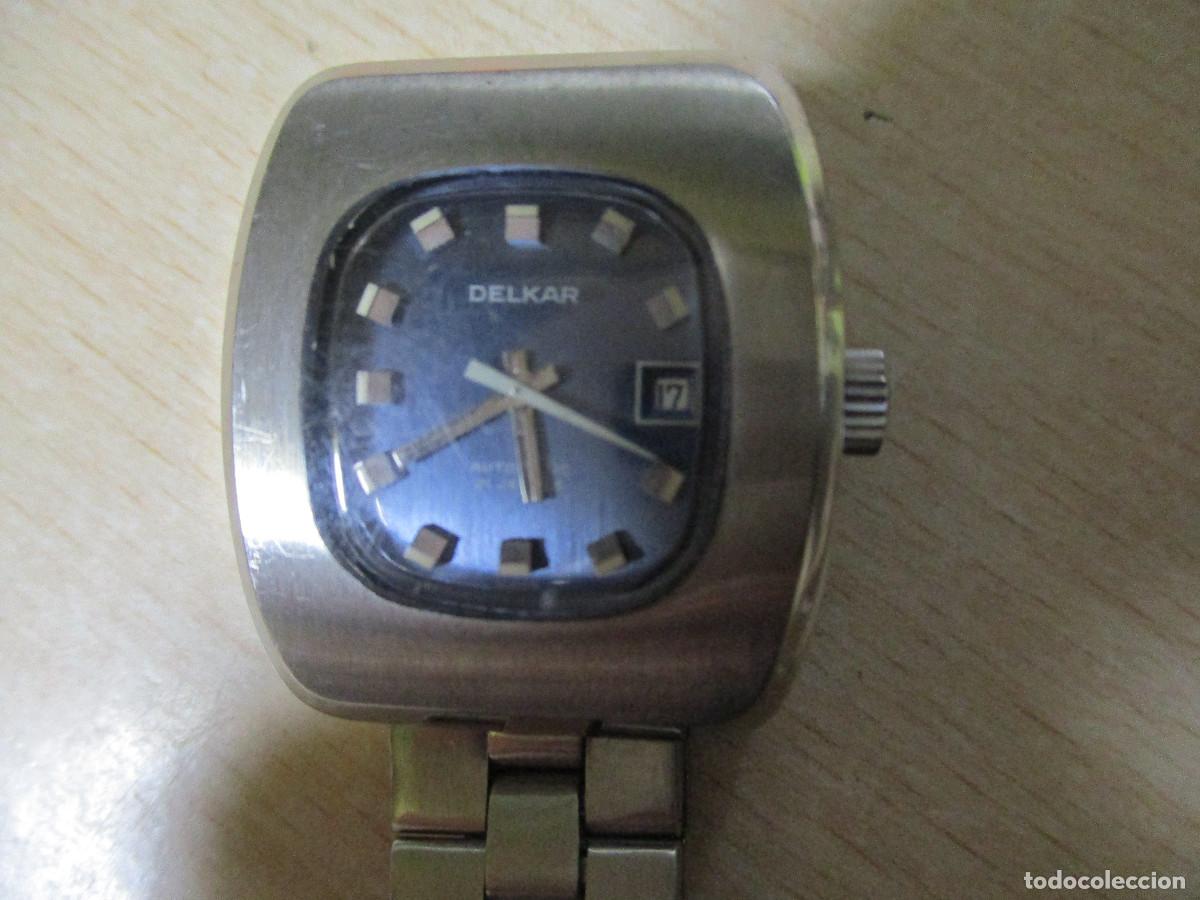 Vintage: RELOJ AUTOMATICO DELKAR funcionando - Foto 1