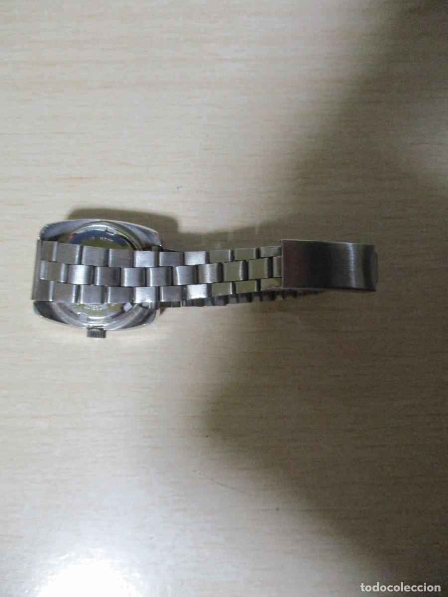 Vintage: RELOJ AUTOMATICO DELKAR funcionando - Foto 2