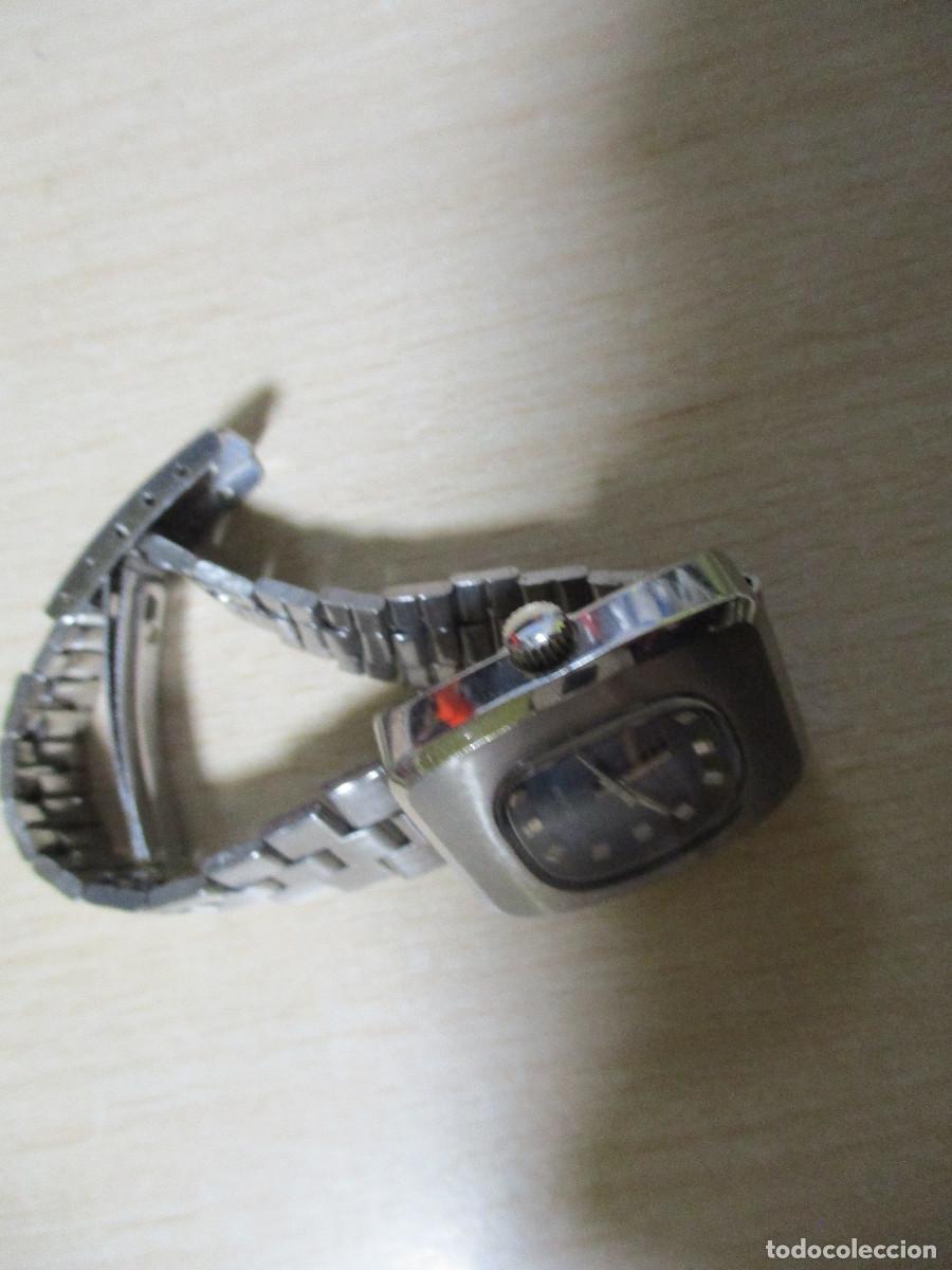 Vintage: RELOJ AUTOMATICO DELKAR funcionando - Foto 3
