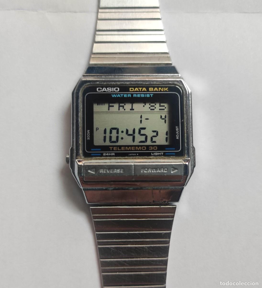 Vintage: RELOJ CASIO DATABANK 671 DB-300 - Foto 1