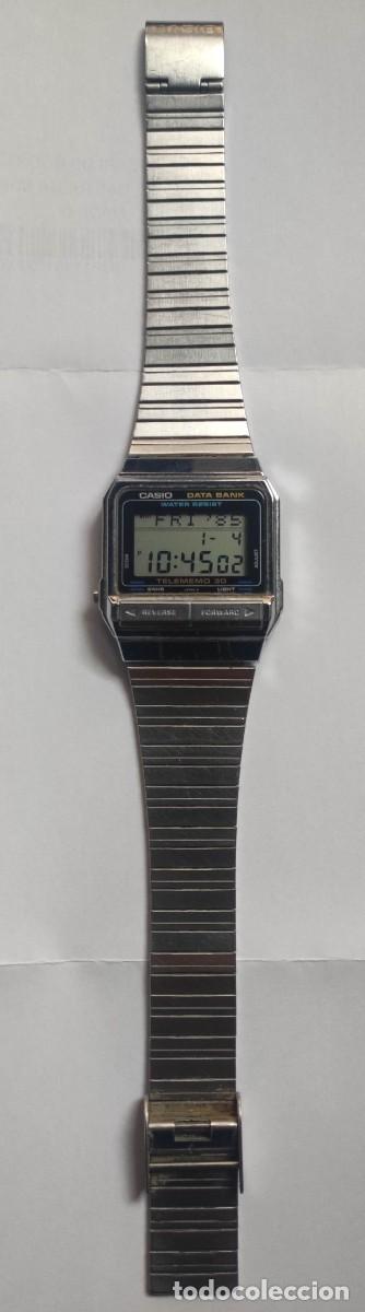 Vintage: RELOJ CASIO DATABANK 671 DB-300 - Foto 2