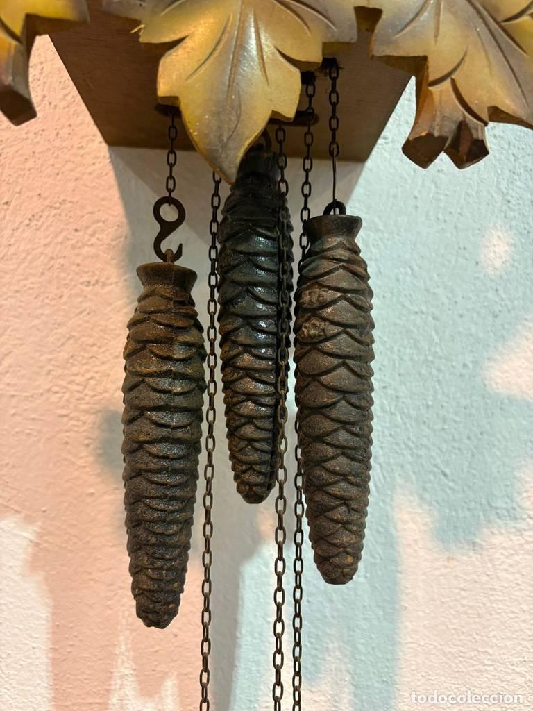 Vintage: RELOJ DE CUCO ANTIGUO - Foto 2
