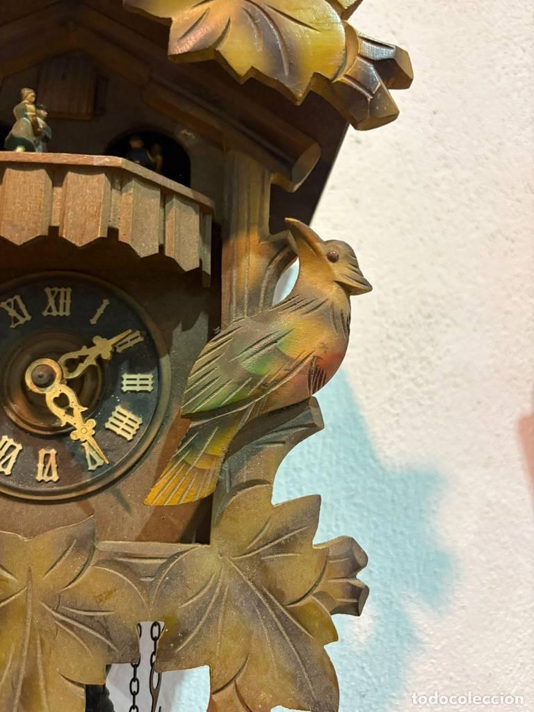 Vintage: RELOJ DE CUCO ANTIGUO - Foto 3