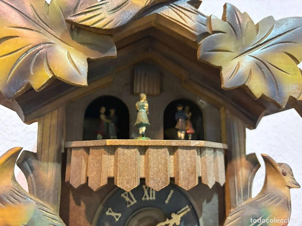 Vintage: RELOJ DE CUCO ANTIGUO - Foto 4