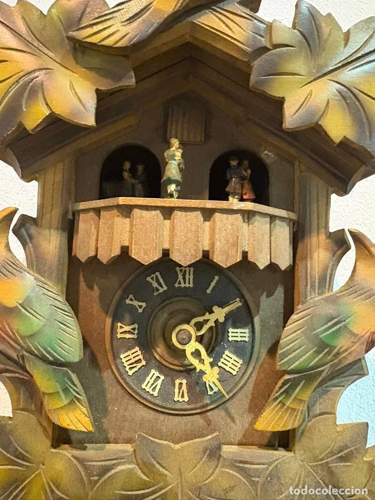 Vintage: RELOJ DE CUCO ANTIGUO - Foto 5