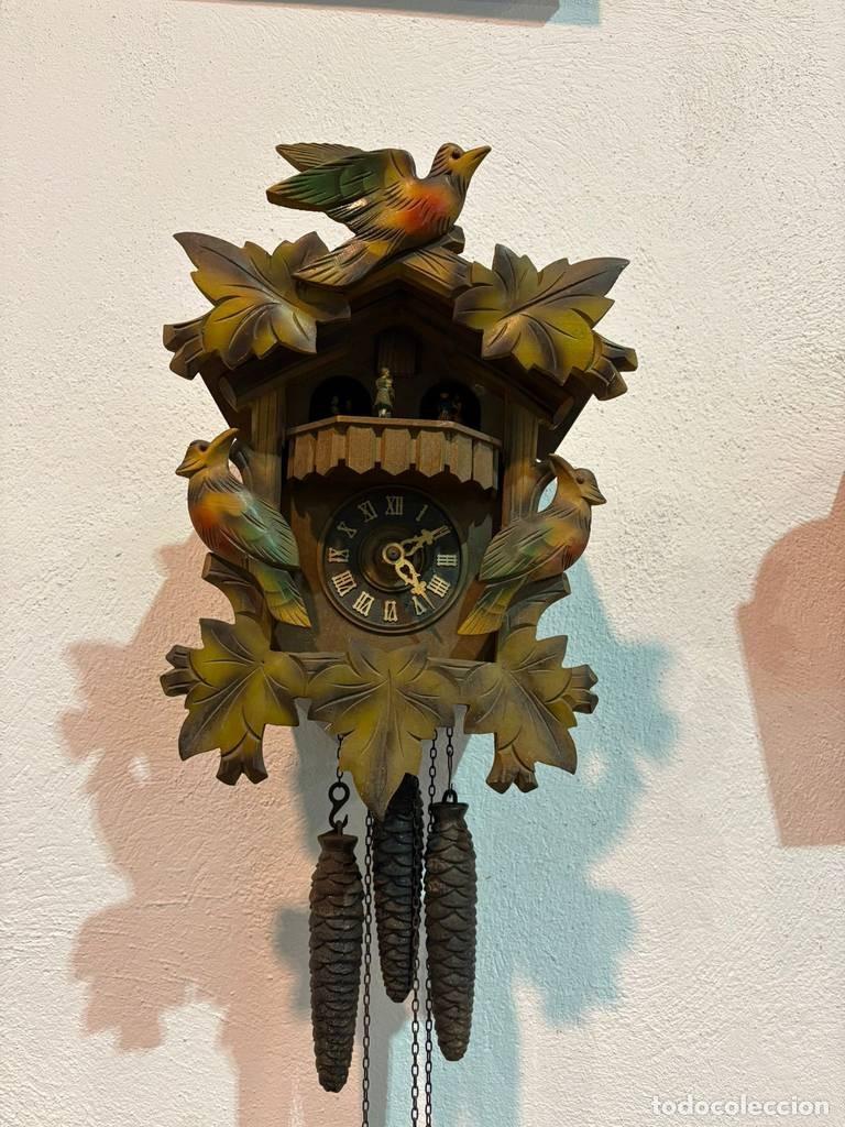 Vintage: RELOJ DE CUCO ANTIGUO - Foto 7