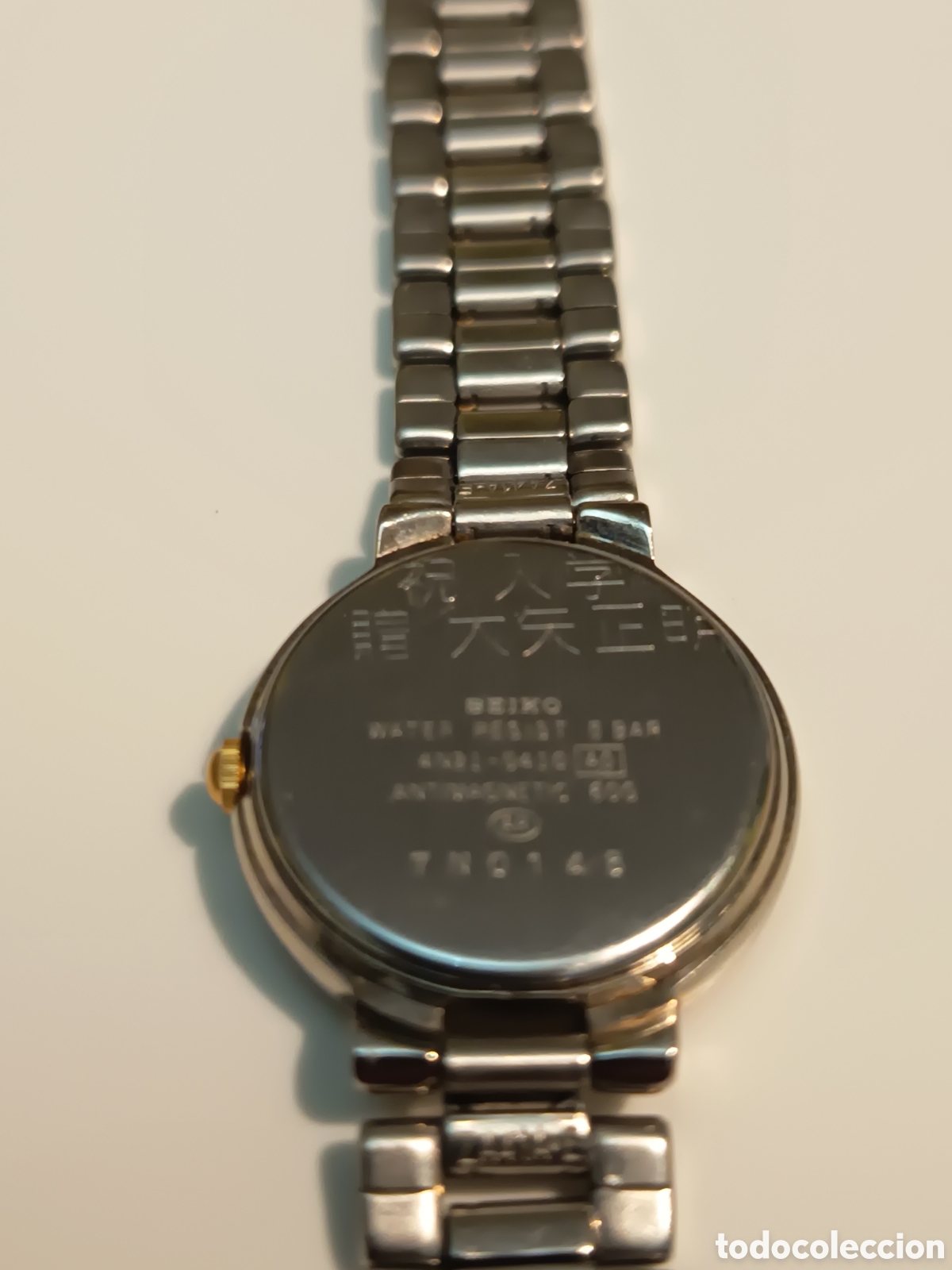 Vintage: Reloj mujer Seiko avenue - Foto 4