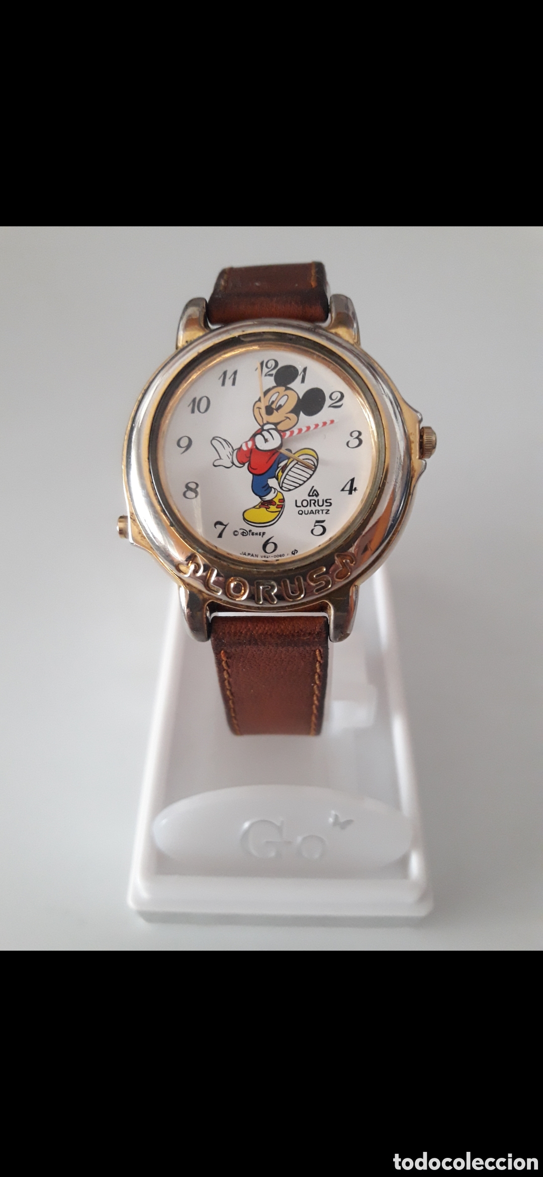 Vintage: RELOJ MICHEY MOUSE DE COLECCI&Oacute;N - Foto 2