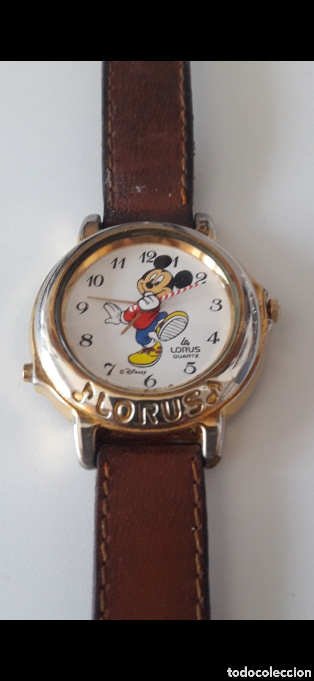 Vintage: RELOJ MICHEY MOUSE DE COLECCI&Oacute;N - Foto 3