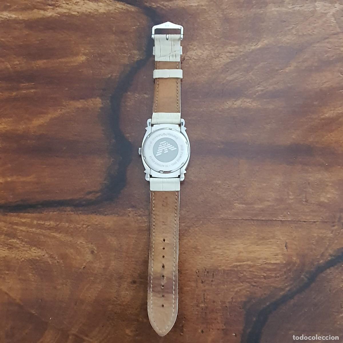 Vintage: Reloj Armany AR0287 funciona bien - Foto 3