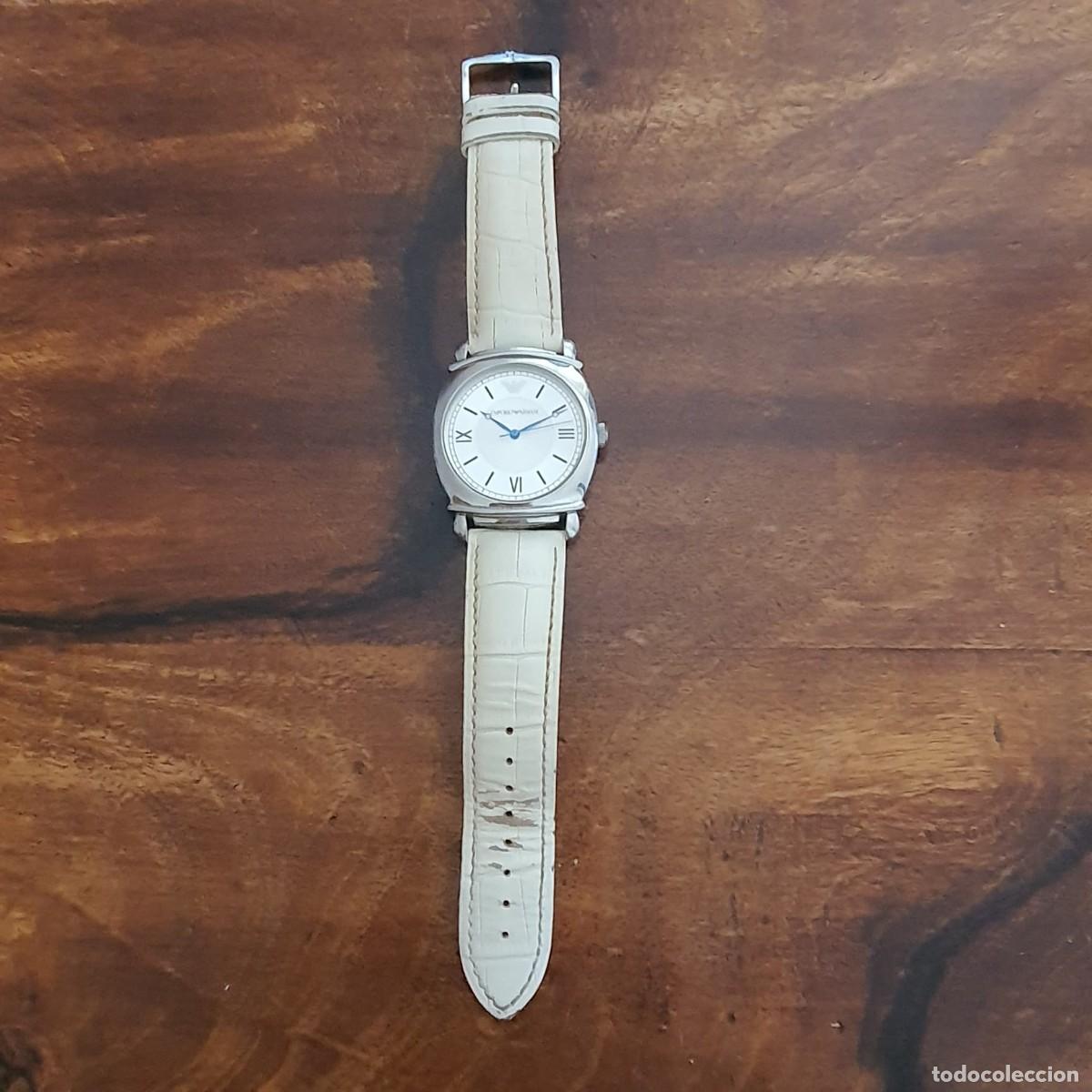 Vintage: Reloj Armany AR0287 funciona bien - Foto 4
