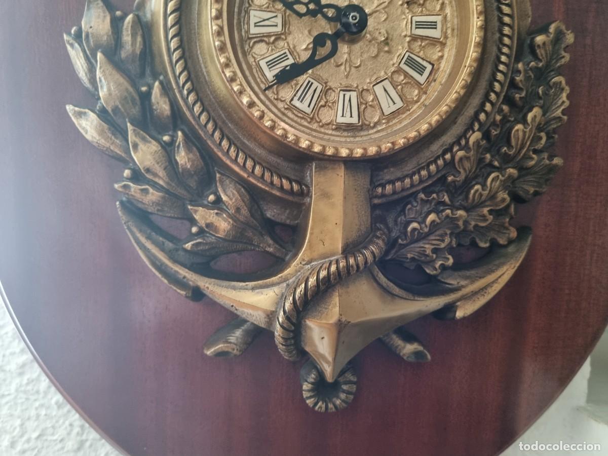 Vintage: Reloj antiguo de bronce - Foto 3